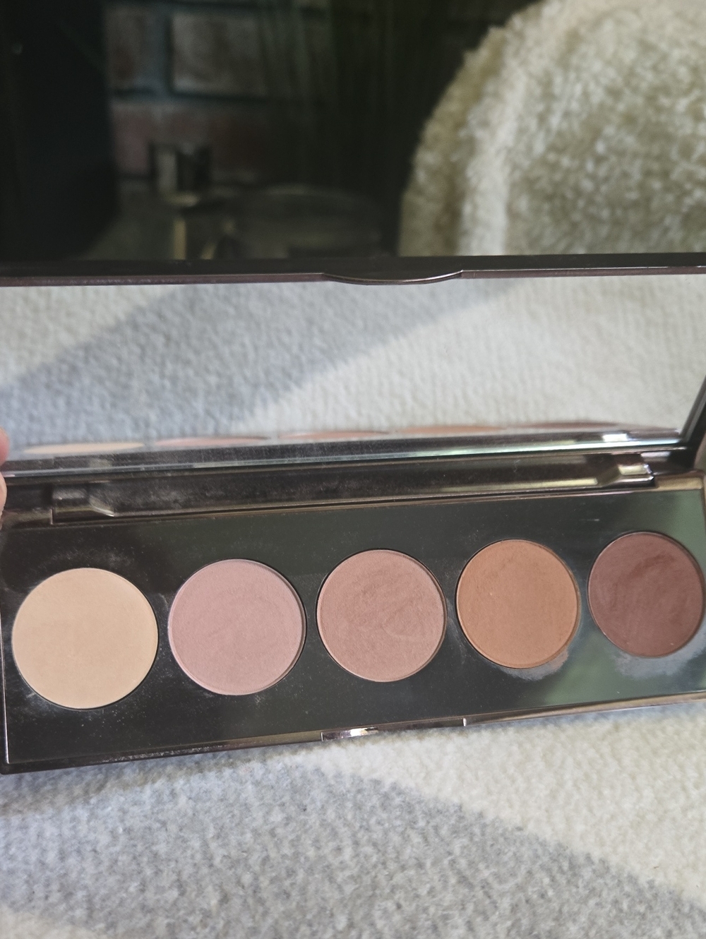 Becca - Neutral Matte Eyeshadow Palette - 5 Shade Set
